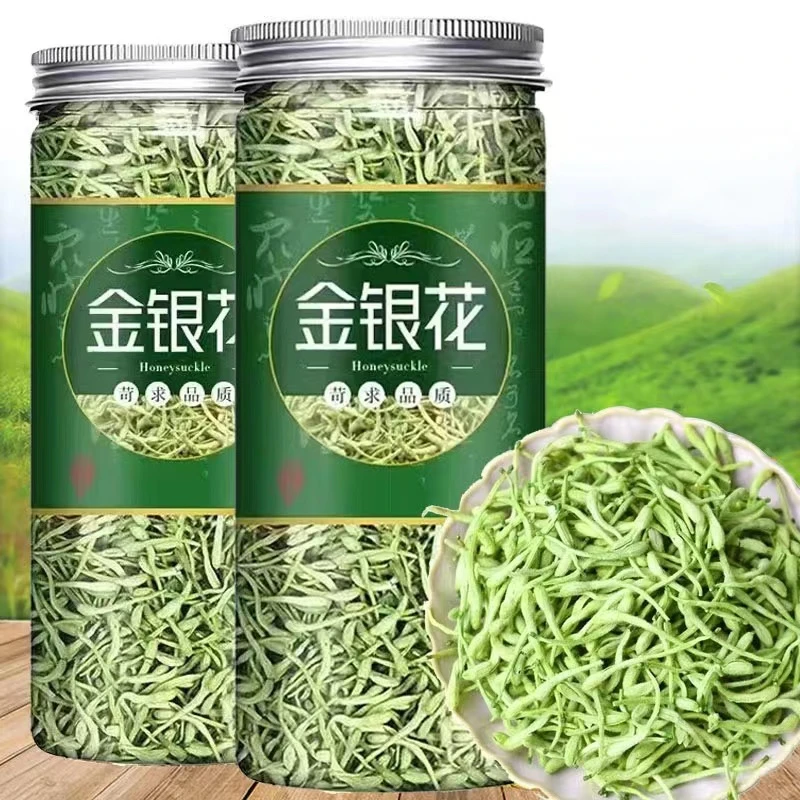 封丘金银花全绒毛金银花新货正品金银花散装袋装当季金银花茶批发