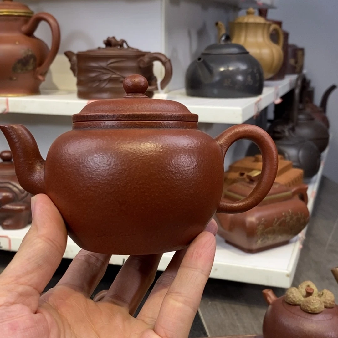 紫砂茶壶泡*?宜兴紫砂壶