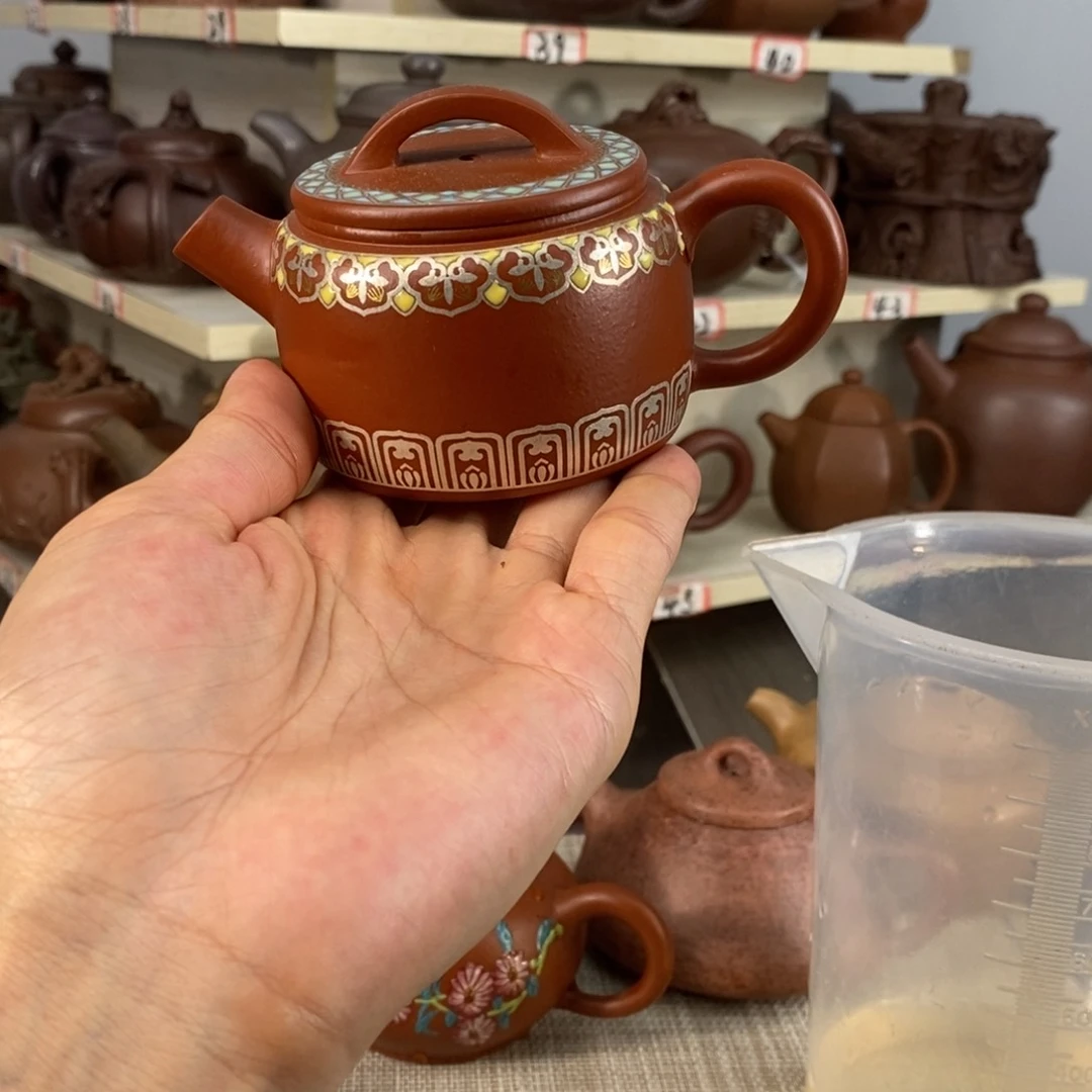 紫砂茶壶宜兴紫砂壶