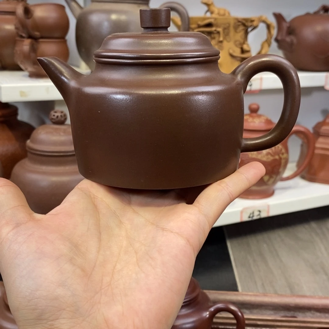 紫砂茶壶宜兴紫砂