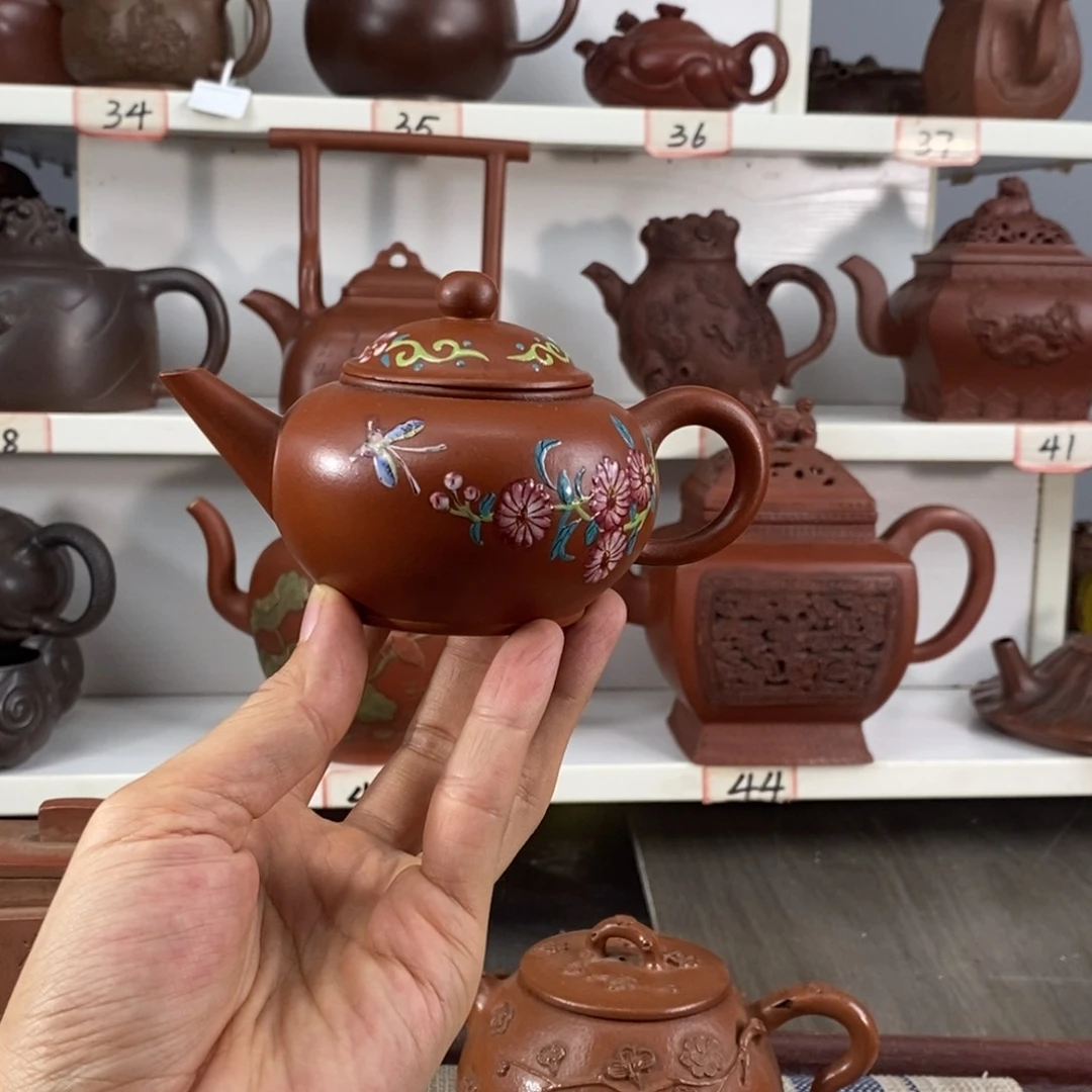 紫砂茶壶宜兴紫砂壶