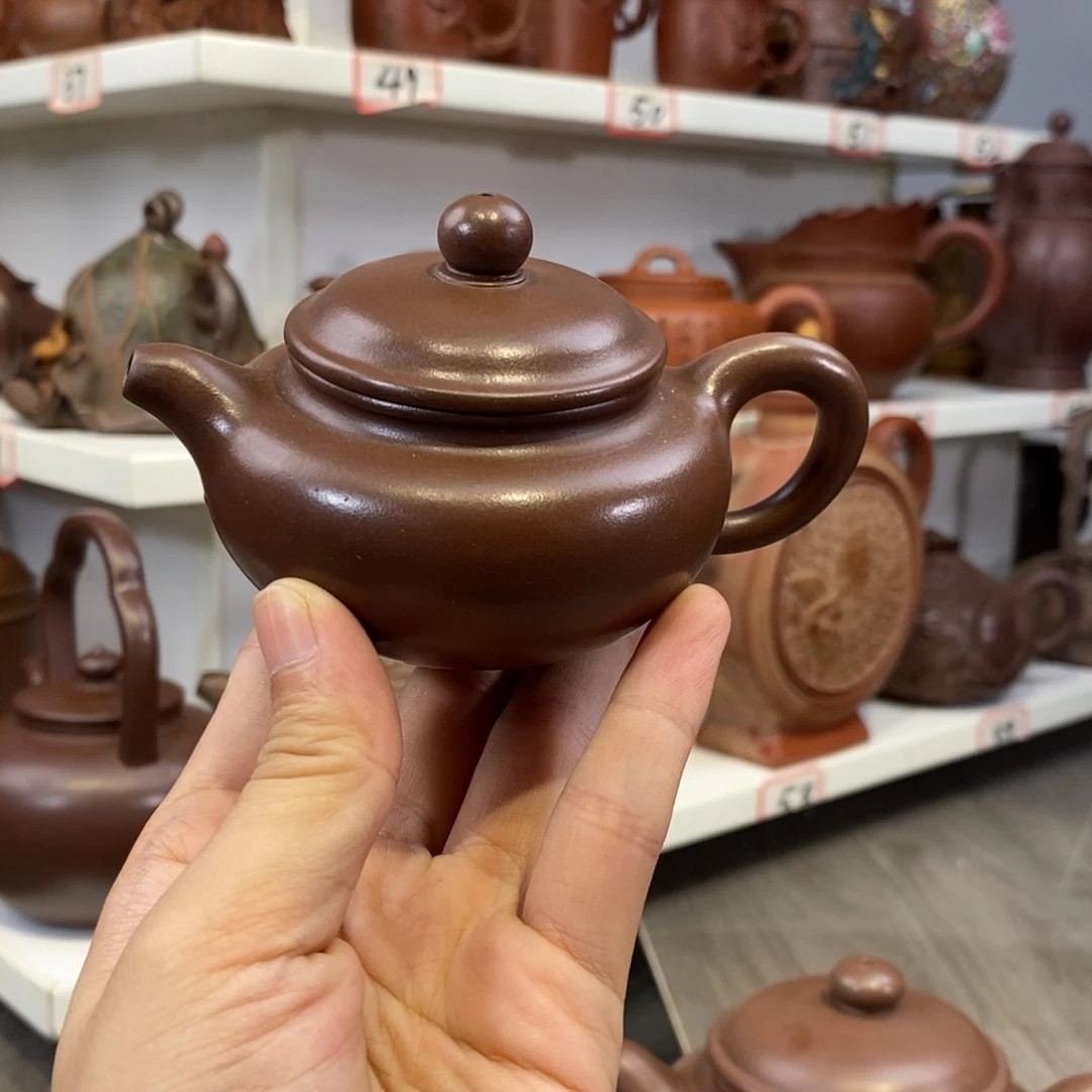 紫砂茶壶宜兴紫砂原矿手工