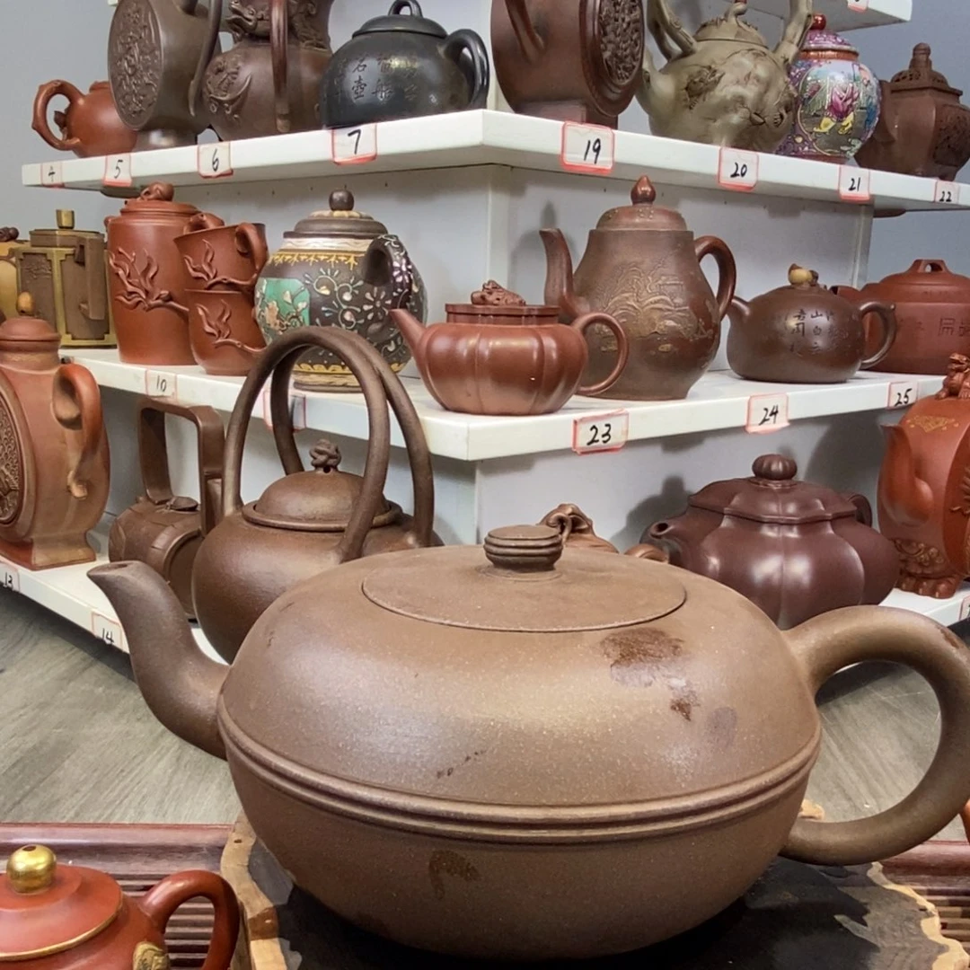 紫砂茶壶宜兴紫砂壶