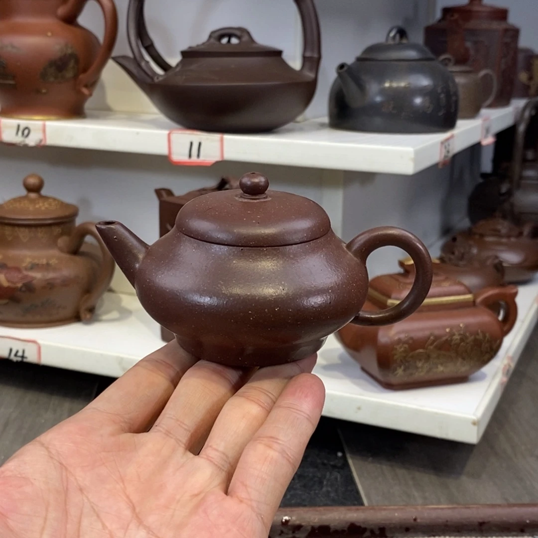 紫砂茶壶宜兴紫砂壶