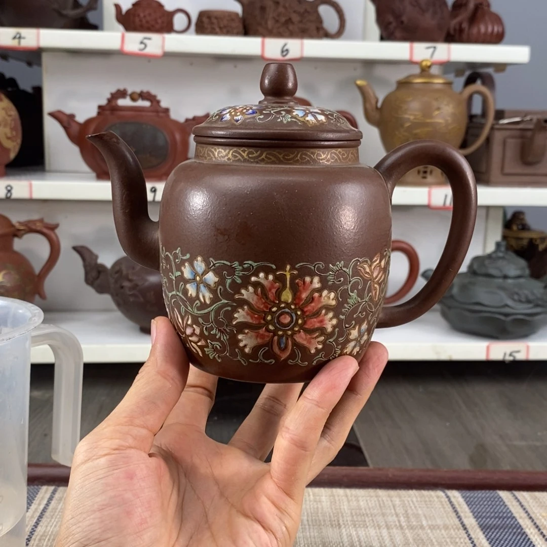 紫砂茶壶三**走宜兴紫砂壶