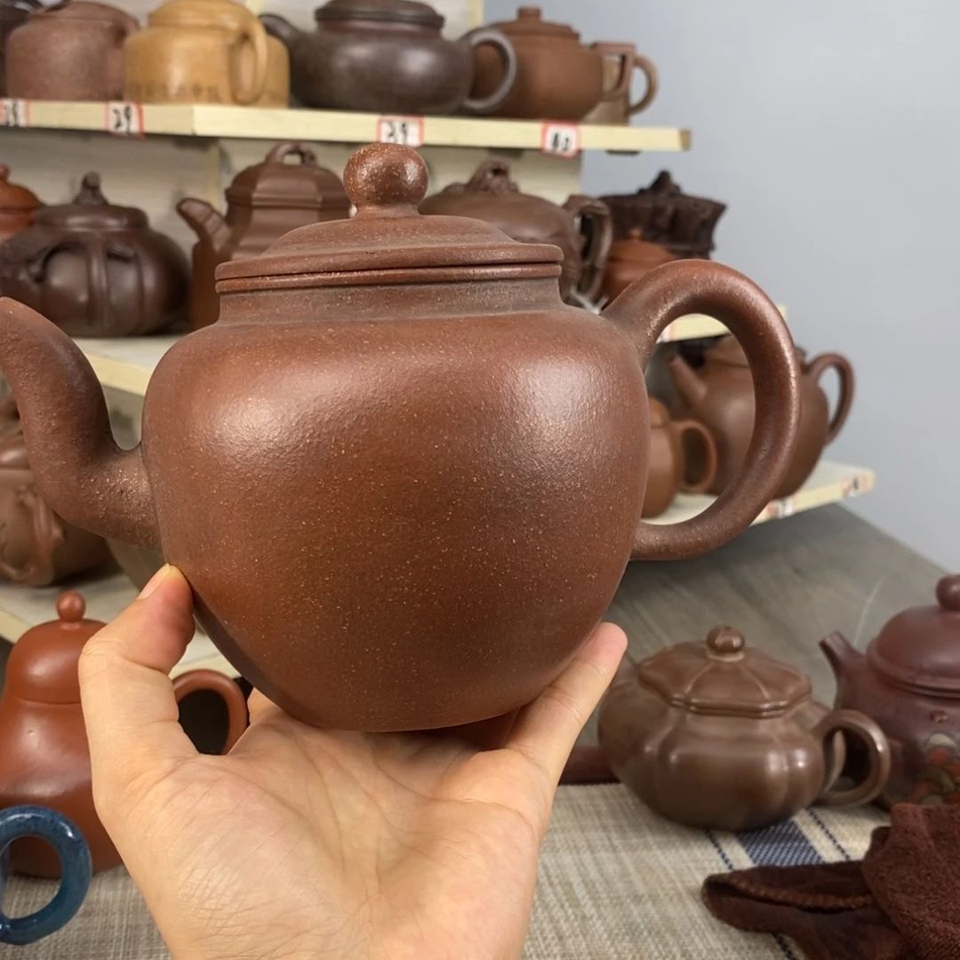 紫砂茶壶宜兴紫砂壶手工制作