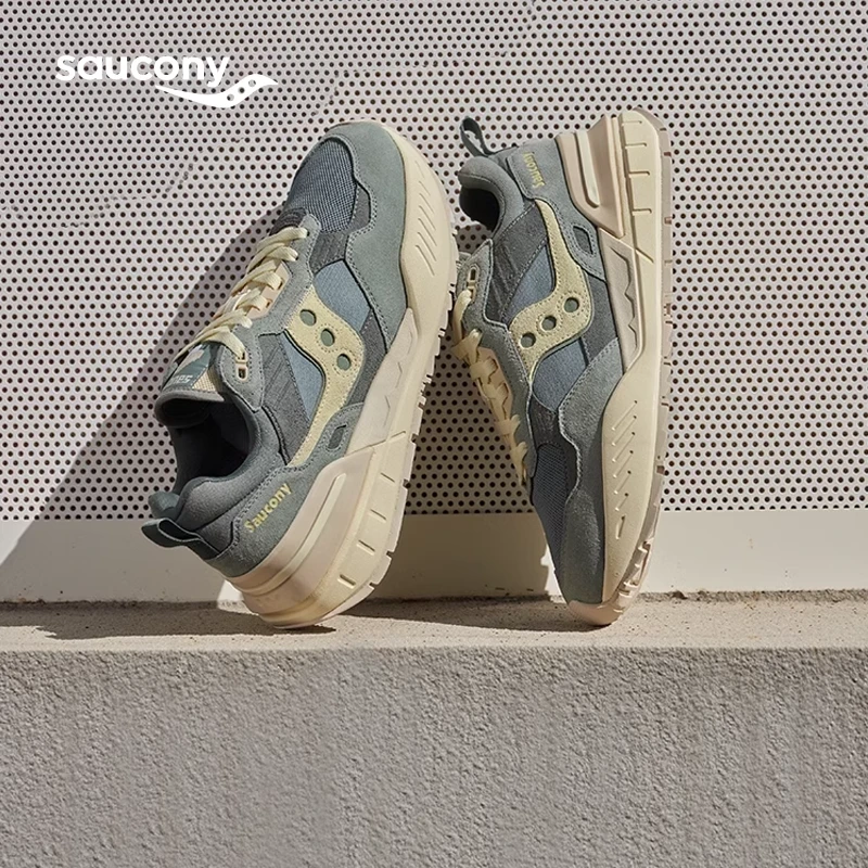 Saucony索康尼SHADOW 5000X情侣跑步运动鞋潮流复古透气休闲鞋