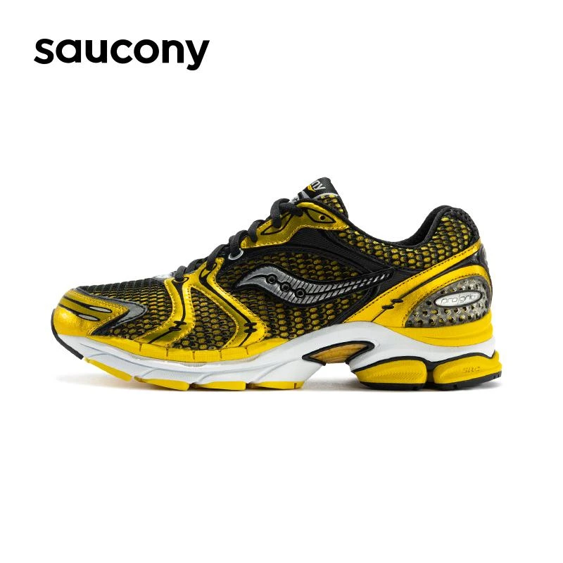 Saucony索康尼23年新款男子Progrid Triumph 4潮流时尚复古休闲鞋