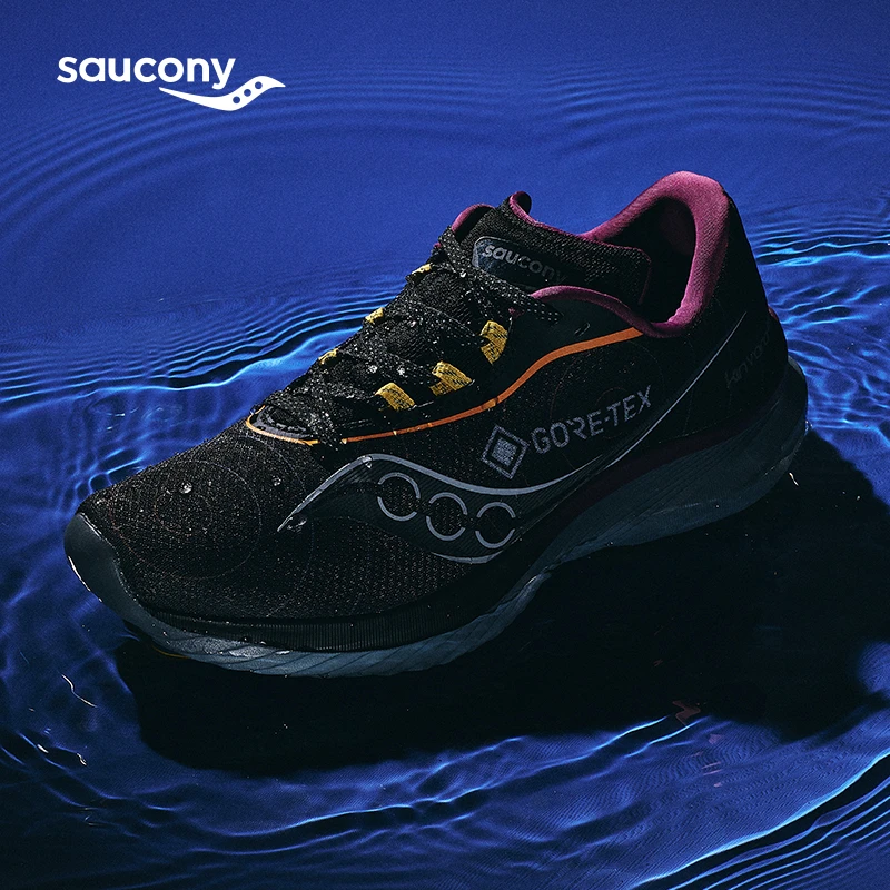 Saucony索康尼KINVARA 15 GTX菁华15GTX防水运动鞋轻量竞训跑鞋