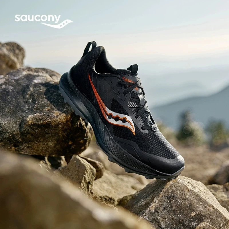 Saucony索康尼BLAZE TR户外防滑休闲越野跑鞋徒步鞋运动鞋户外鞋