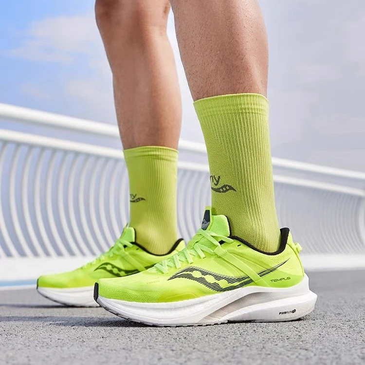 【稳定支撑】Saucony索康尼TEMPUS坦途支撑轻量训练跑鞋专业运动鞋