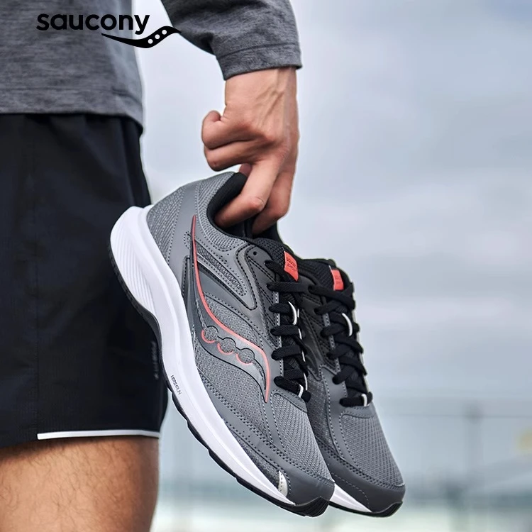 Saucony索康尼COHESION 17 凝聚17舒适慢跑步鞋休闲女运动鞋跑鞋