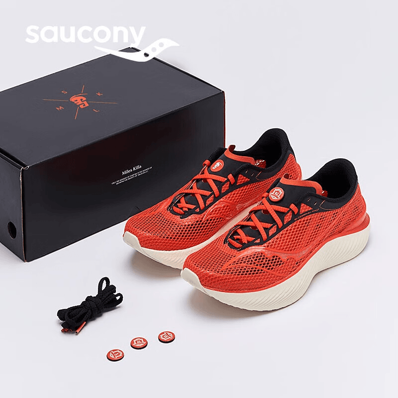 Saucony索康尼啡鹏3LAMFO联名全掌碳板马拉松竞速跑鞋男女跑步鞋