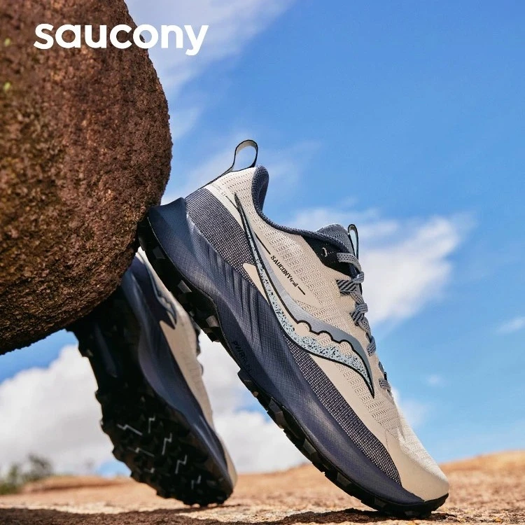 Saucony索康尼PEREGRINE 13游隼13减震耐磨跑鞋登山运动鞋