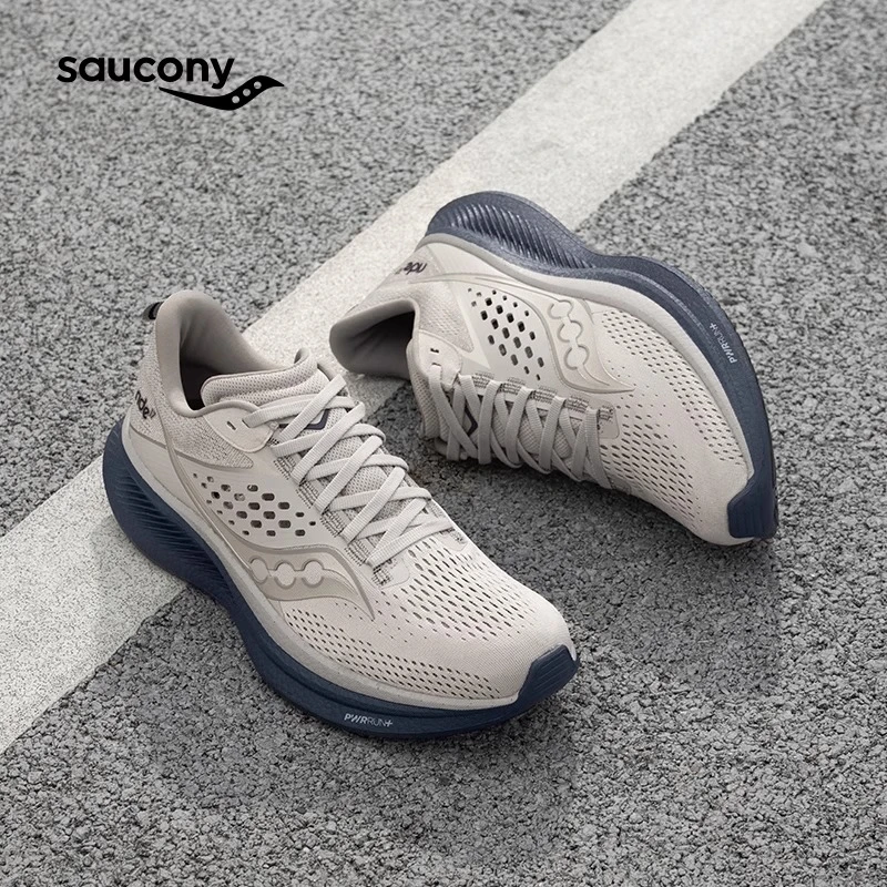Saucony索康尼RIDE 17驭途17减震跑步鞋透气男女款训练轻便运动鞋