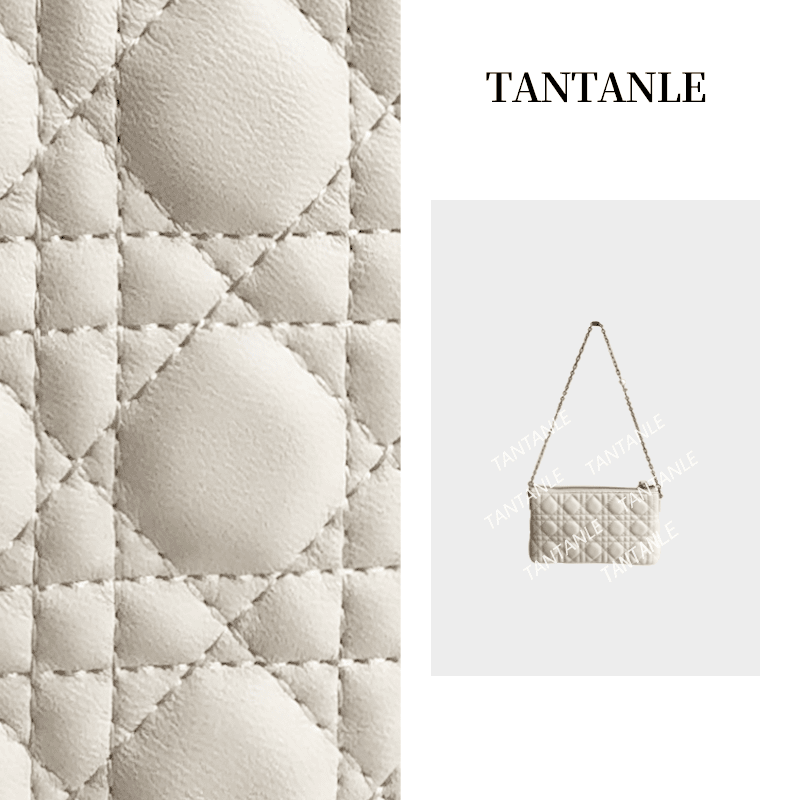 TanTanLe千羽·原创设计 TT-036白色-高定单肩腋下斜跨轻奢斜跨包
