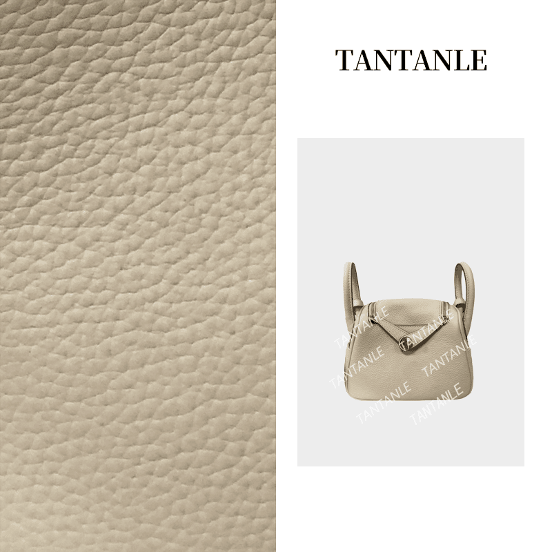 TanTanLe高定手提单肩时尚百搭轻奢气质休闲简约女包琳迪奶昔白