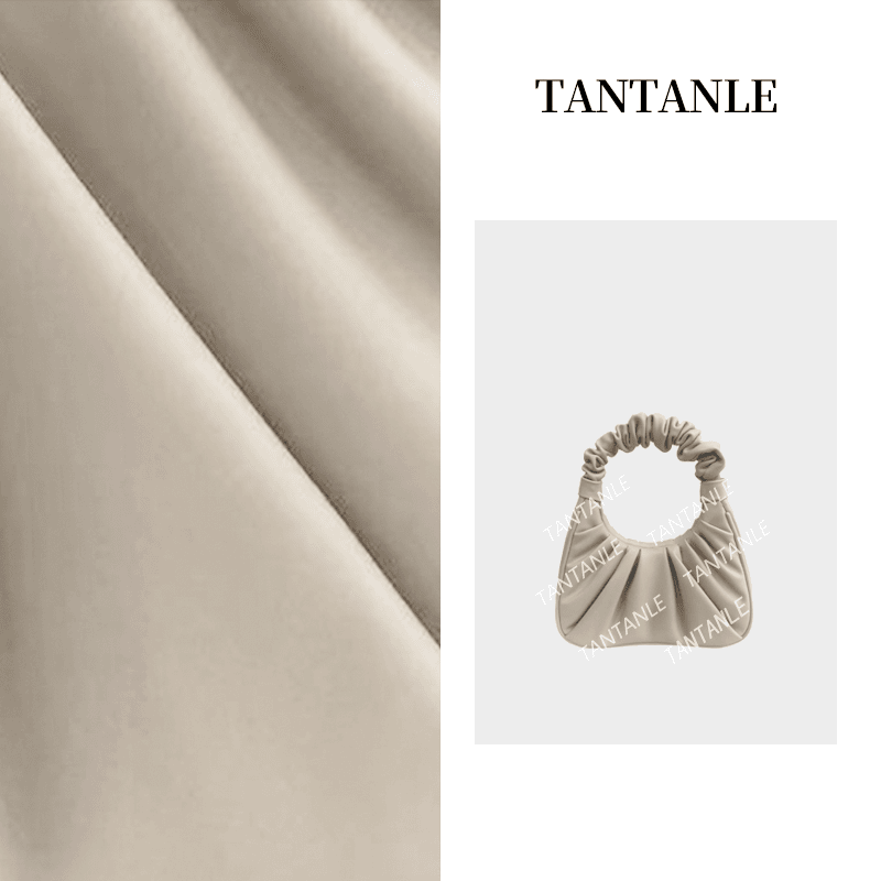 TanTanLe千羽·原创设计 高定时尚手提手挽休闲个性褶皱云朵女包