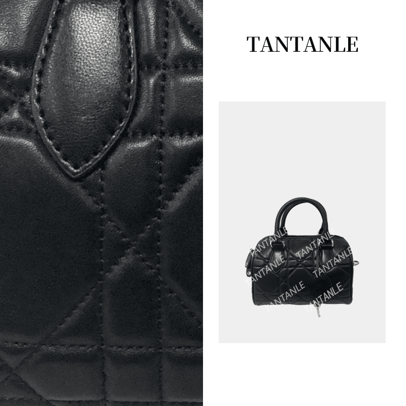 高定手拿包时尚百搭简约质感气质女包黑色