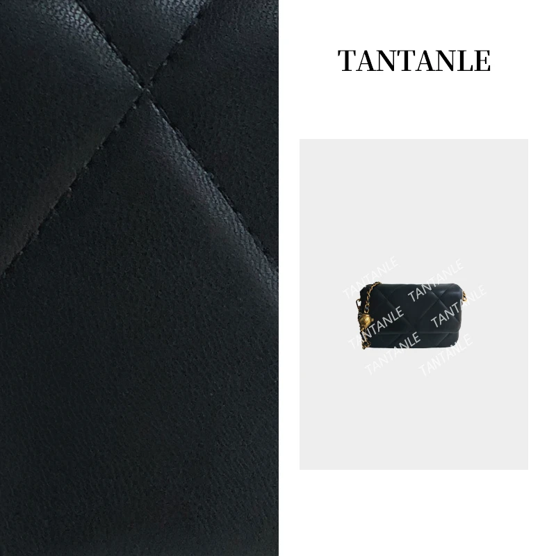 E1053黑色-高定单肩腋下斜跨时尚轻奢百搭潮流气质女包