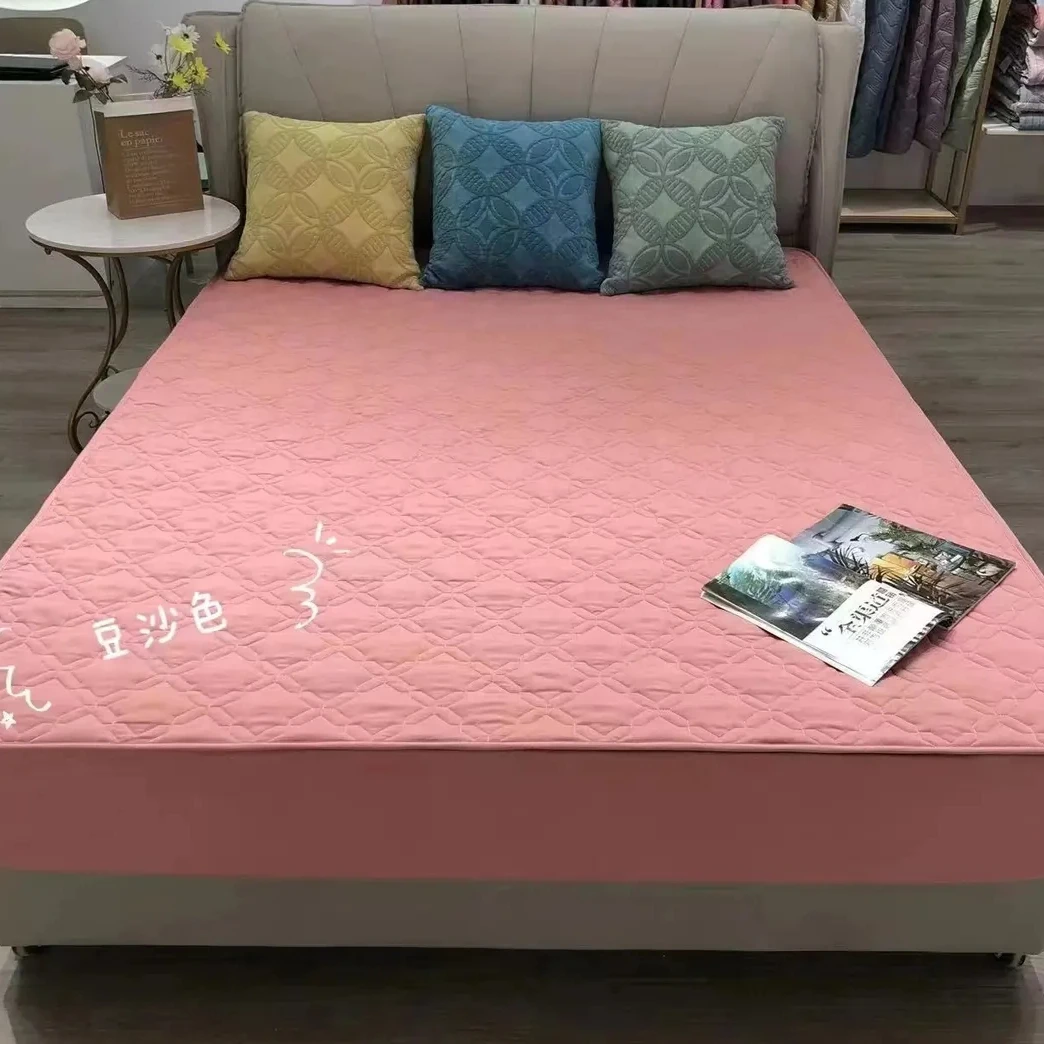 纯棉床笠夹棉床笠