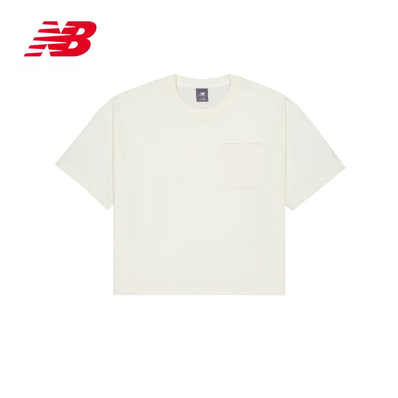 NEW BALANCE 【向心生活】24年女款潮流百搭运动休闲短袖NEE26102