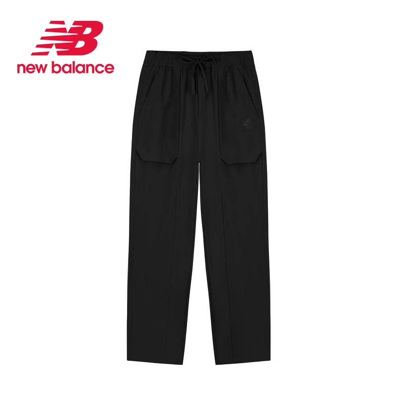 New Balance男款时尚潮舒适休闲百搭简约运动长裤休闲裤AMP33361