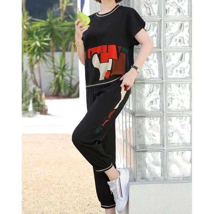 TZ144时尚休闲套装