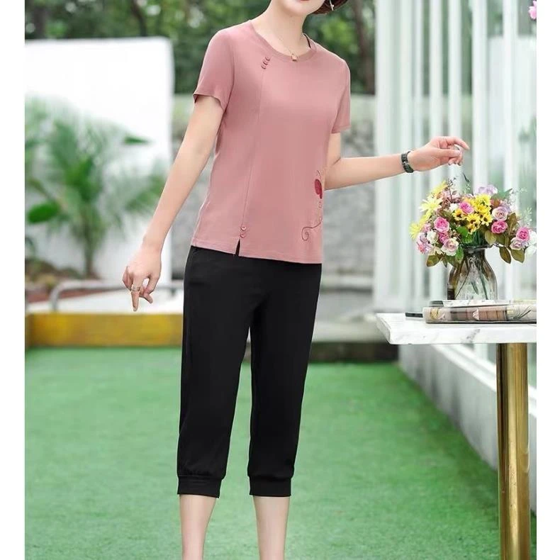 TZ167时尚休闲套装