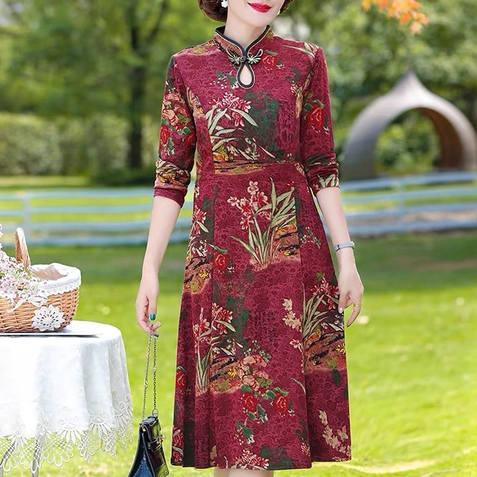 QZ88时尚休闲连衣裙