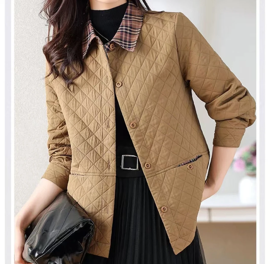 WT323-26时尚休闲秋冬装外套