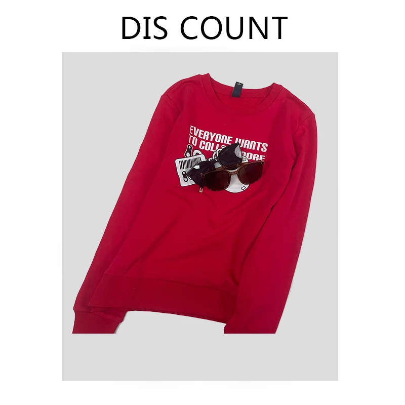 XS318-8男女同款时尚秋装卫衣休闲上衣