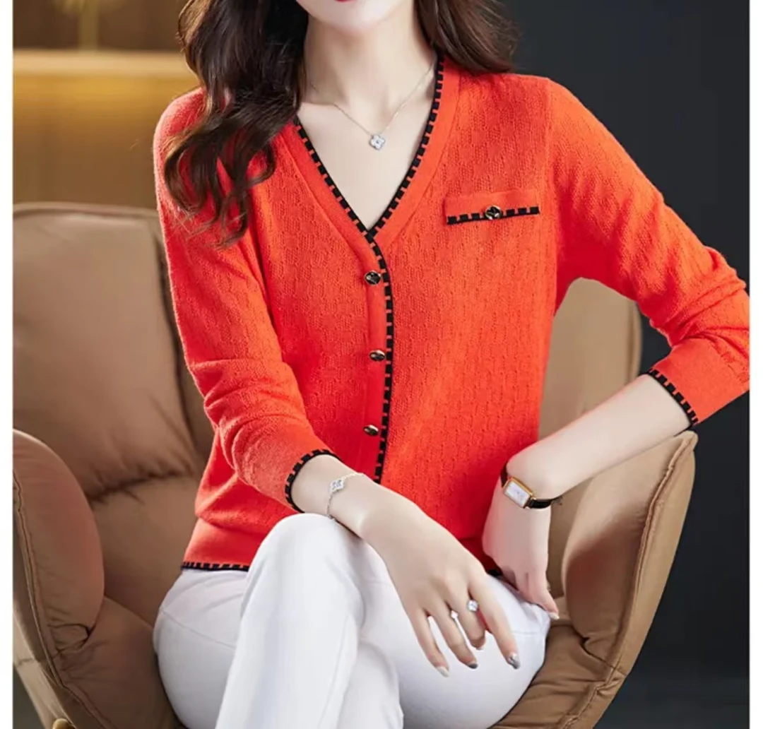 XS614-15时尚秋装休闲秋冬装上衣