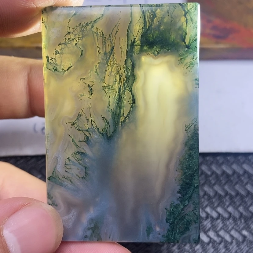 【闪购商品】玛瑙/玉髓吊坠(不含链)未镶嵌流**园