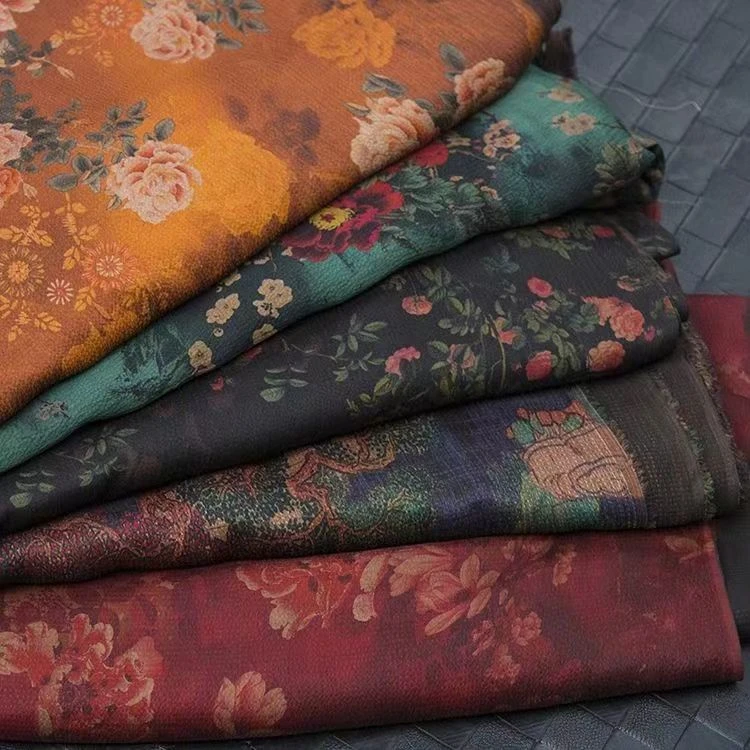 今日第1单在这里下单~含运费~奢仿香云纱等服装面料