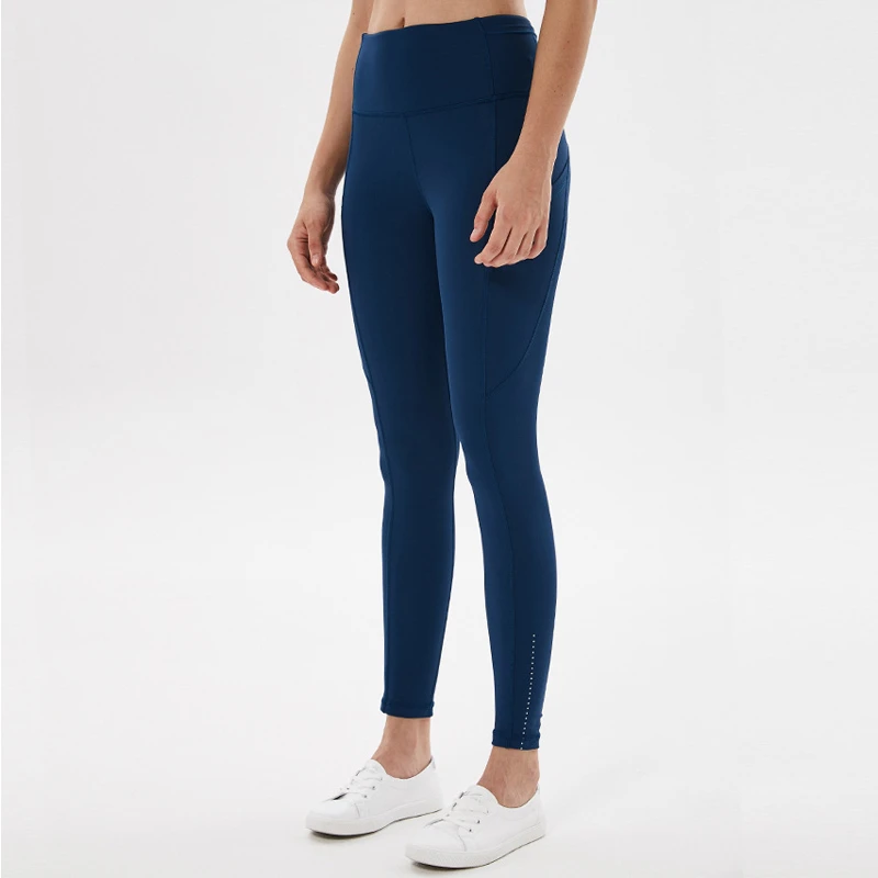 2024休闲瑜伽裤高腰裸感速干弹力亲肤舒适健身 女士外穿紧身打底