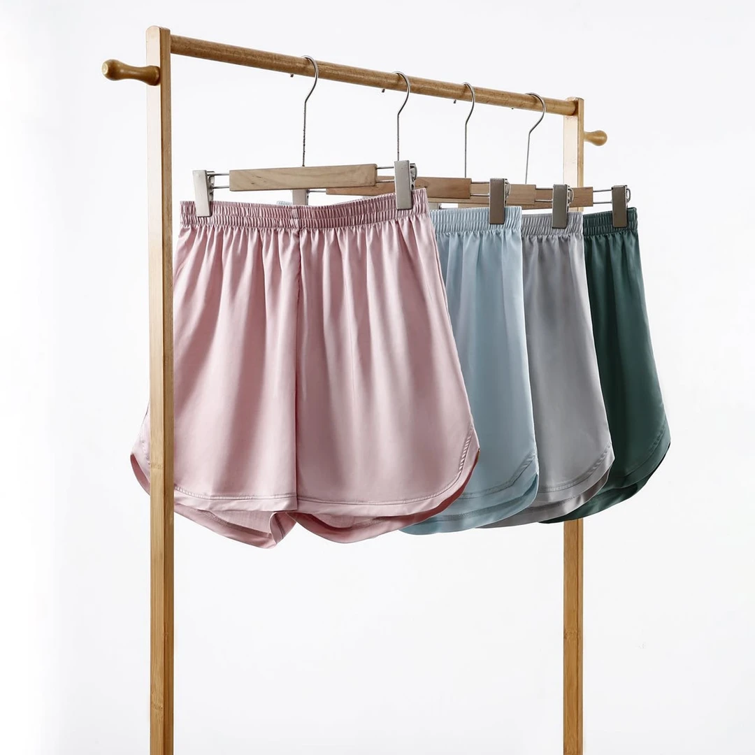 60支高奢莱赛尔纤维休闲夏季外穿宽松短裤