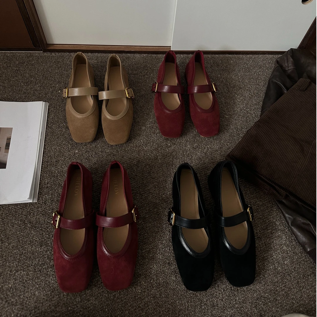 BAO/宝小姐2024秋季法式复古小众时尚百搭单鞋1576-01