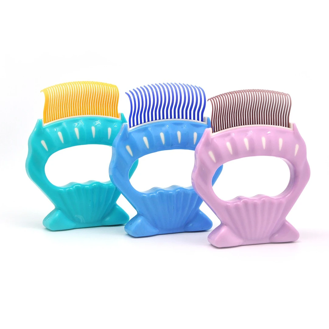 狗狗猫咪毛专用刮毛神器宠物长毛短毛神器用品贝壳梳子英短去浮毛