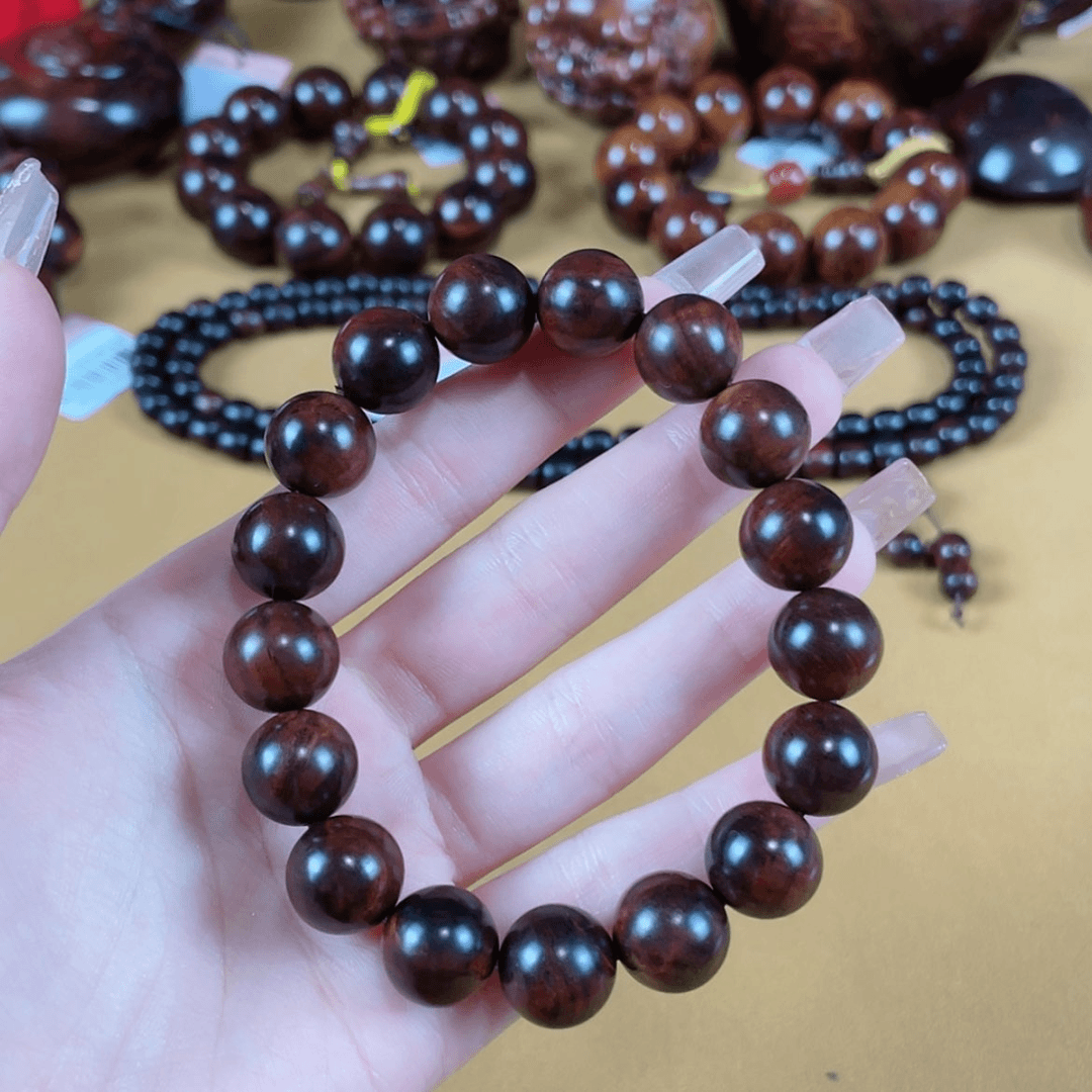 【闪购商品】降香黄檀手串/手链龙*