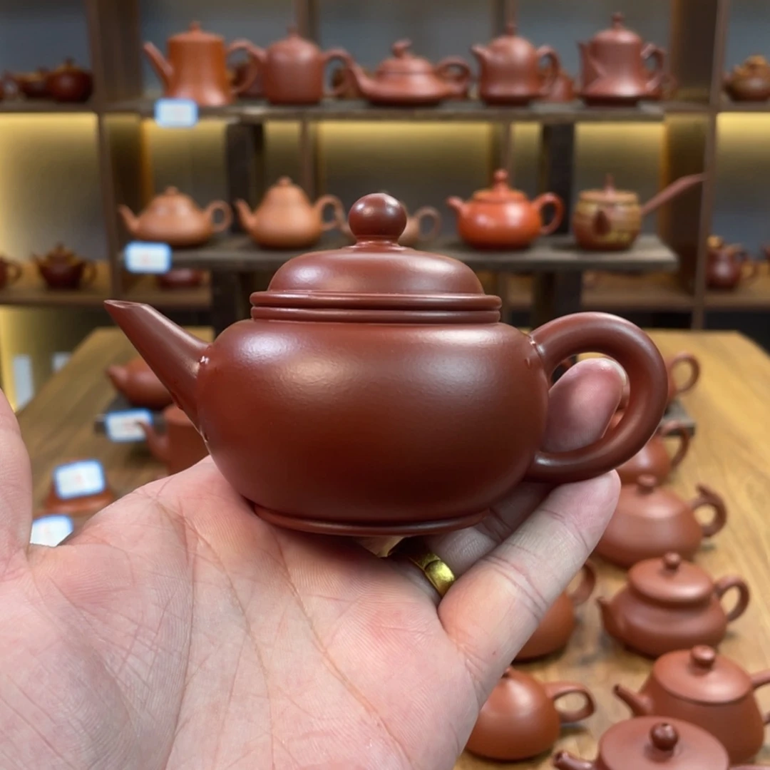 【闪购商品】朱泥壶