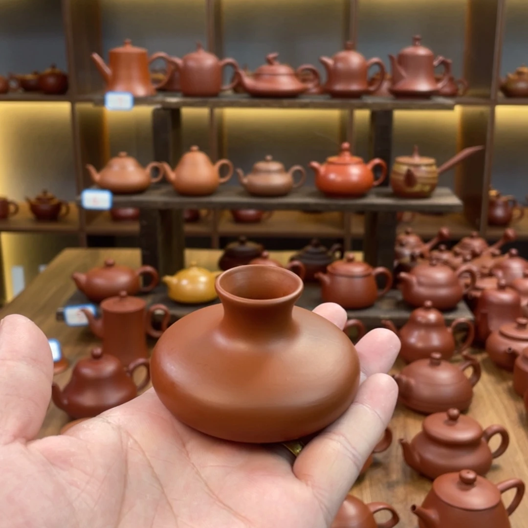 【闪购商品】朱泥壶