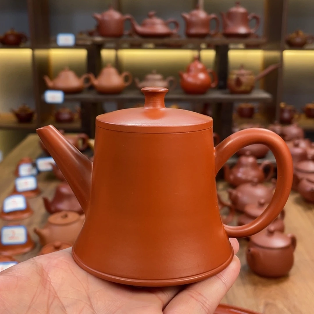 【闪购商品】朱泥壶舍*得