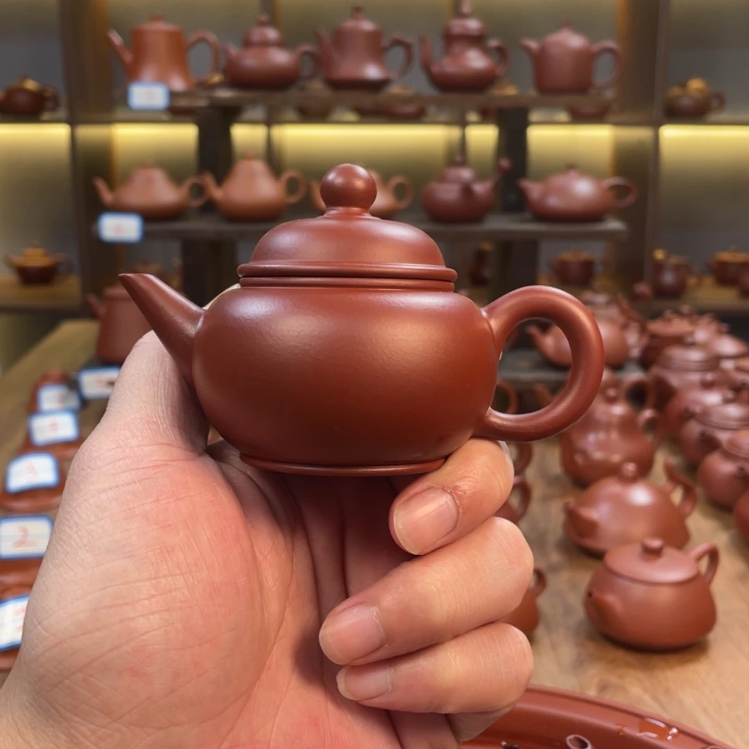 【闪购商品】朱泥壶