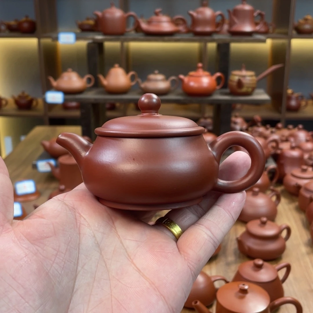 【闪购商品】朱泥壶