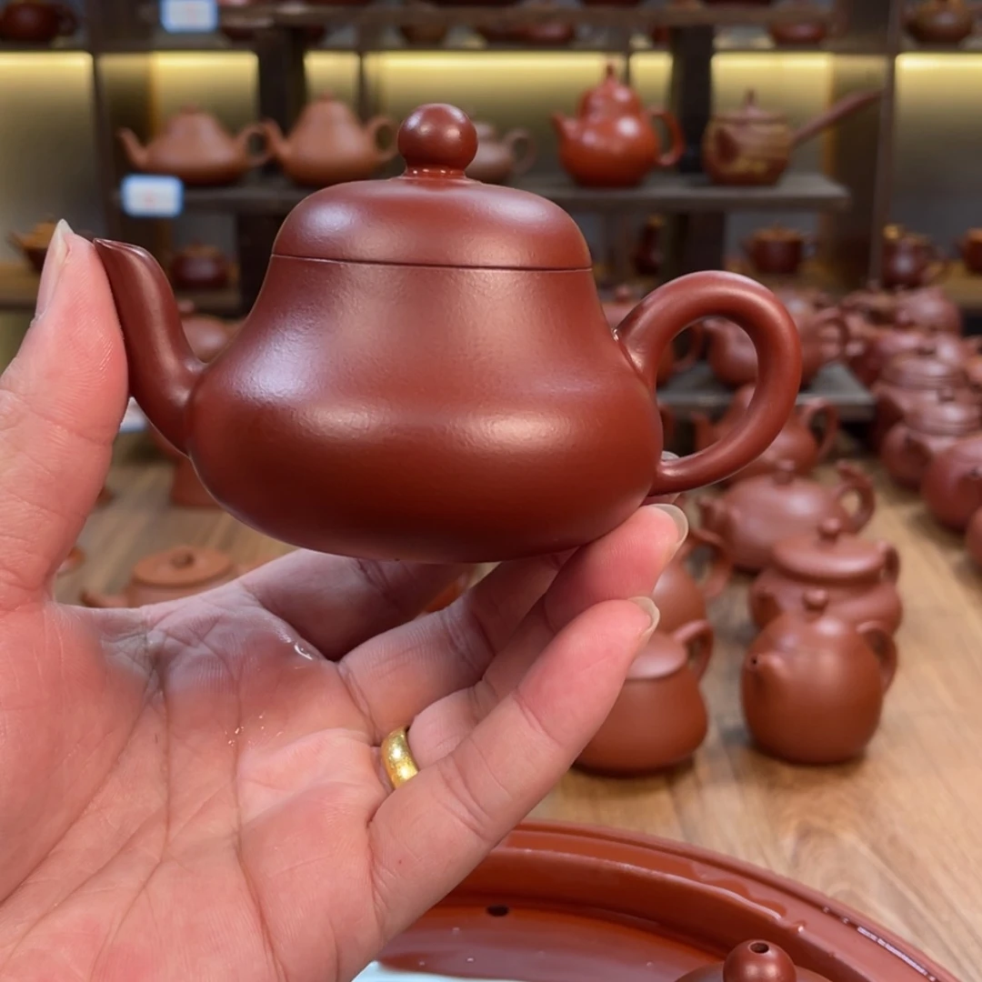 【闪购商品】朱泥壶