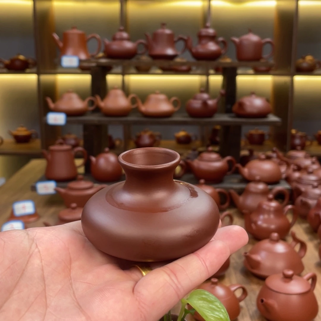 【闪购商品】朱泥壶