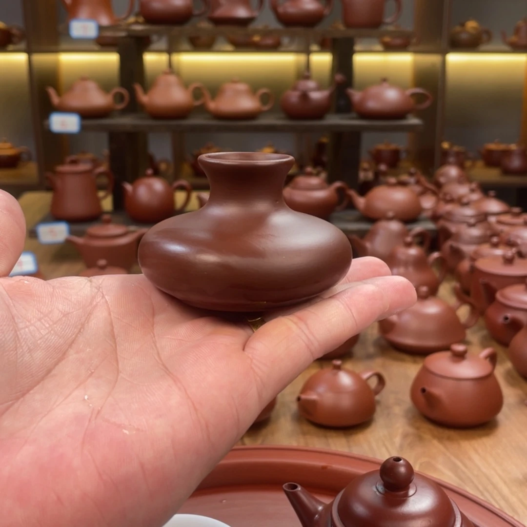 【闪购商品】朱泥壶