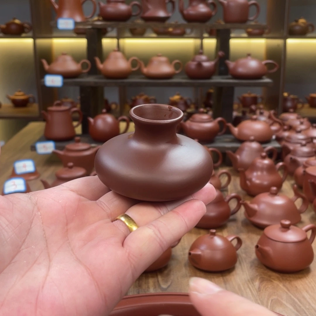 【闪购商品】朱泥壶