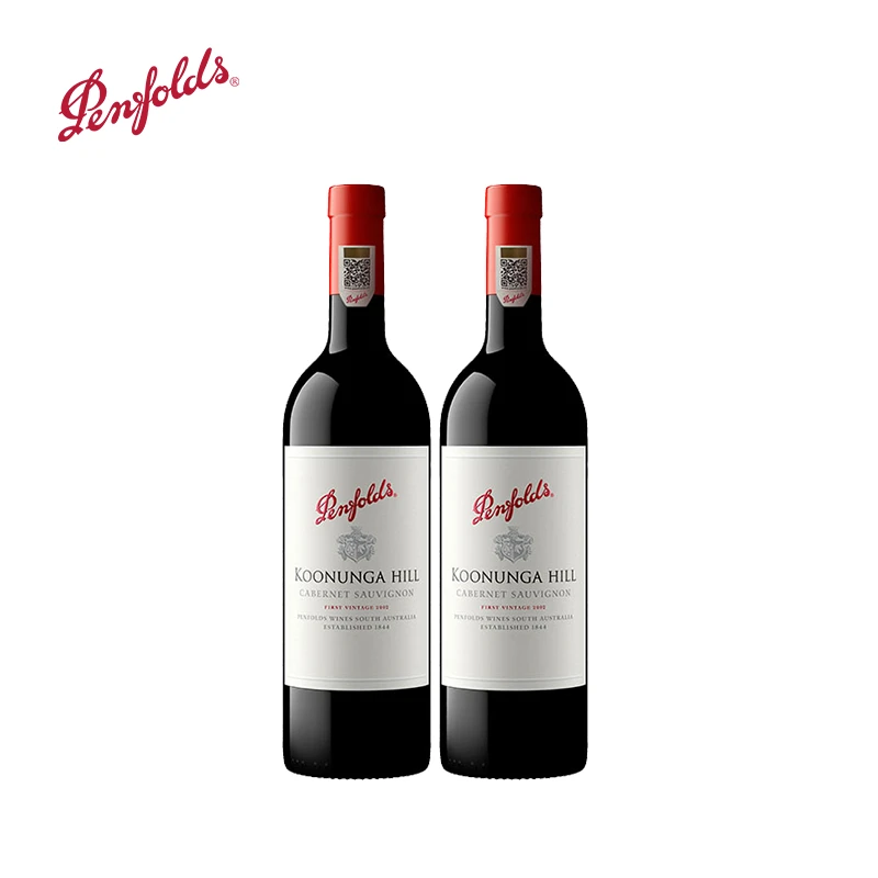 【谢总618专属】Penfolds/奔富蔻兰山澳大利亚原瓶进口红葡萄酒